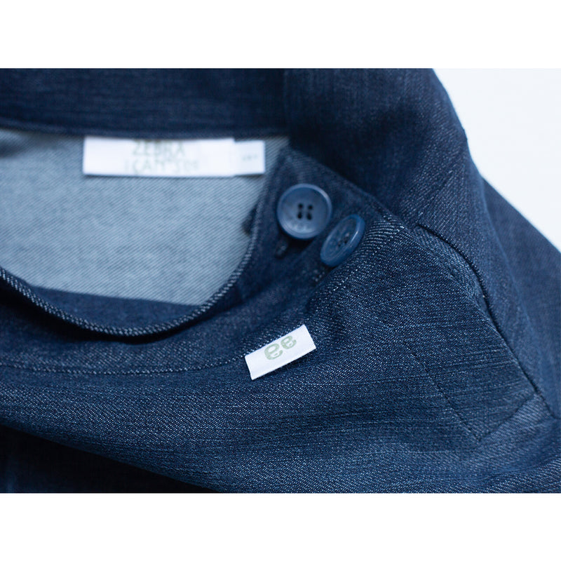 Upcycled Dark Denim skirt | made to order