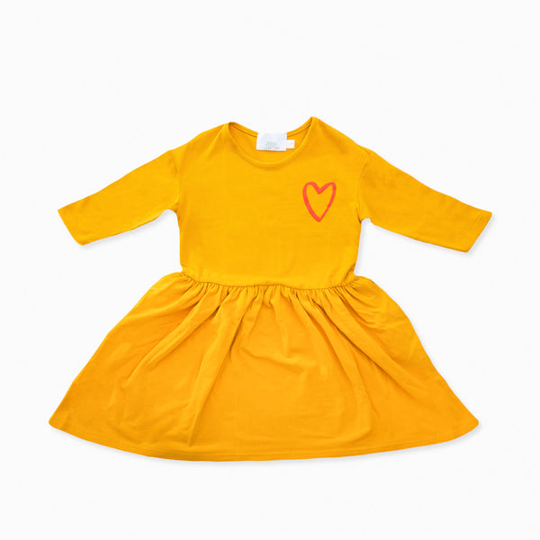 Organic cotton dress sustainable clothes for children