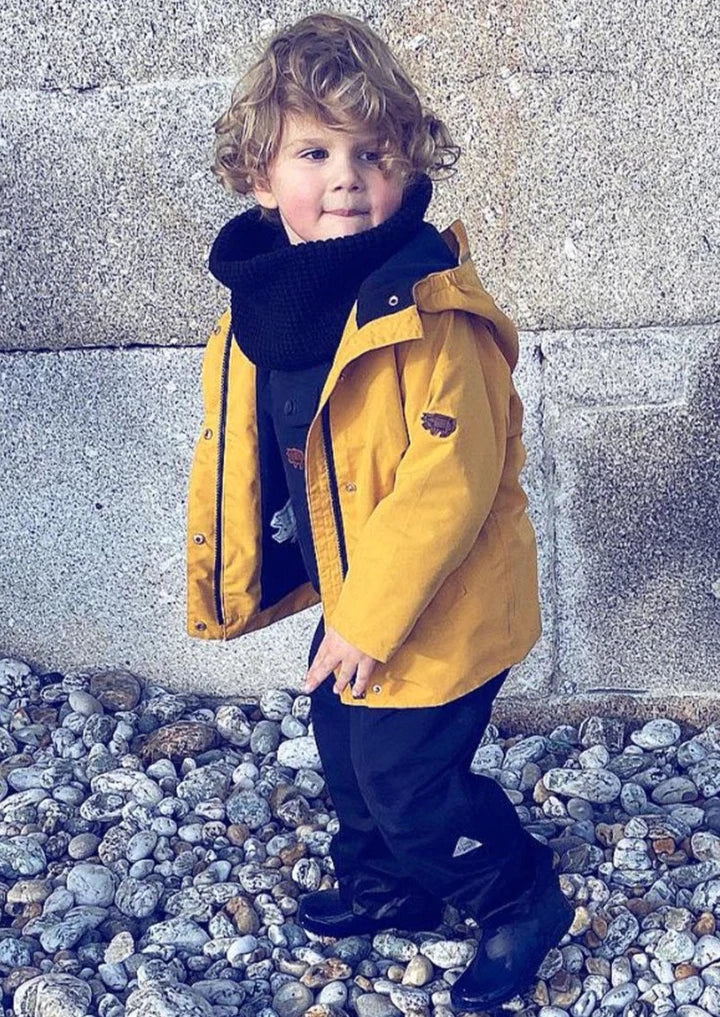 Töastie YELLOW WATERPROOF RAINCOAT
