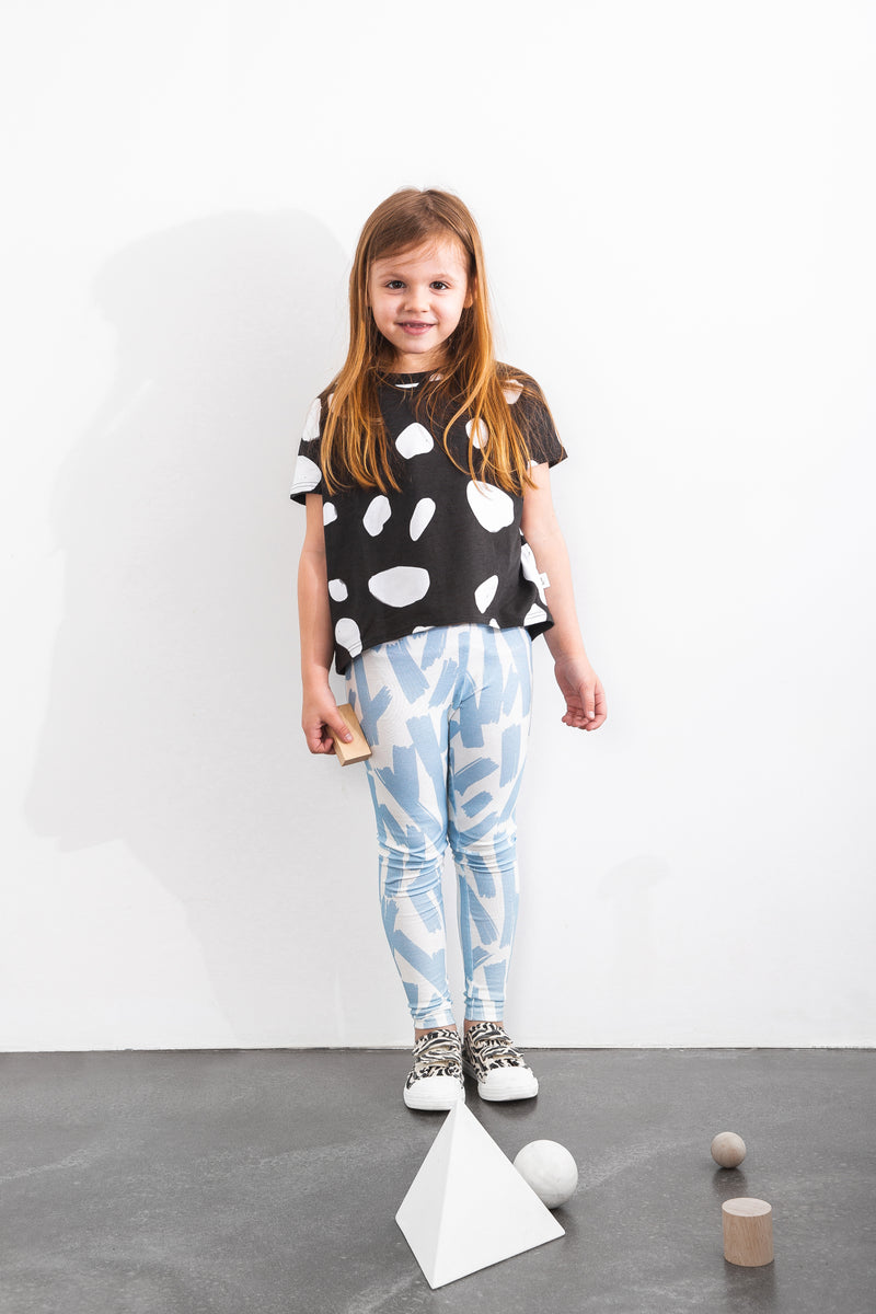 GOTS Organic cotton leggings sustainable kids fashion