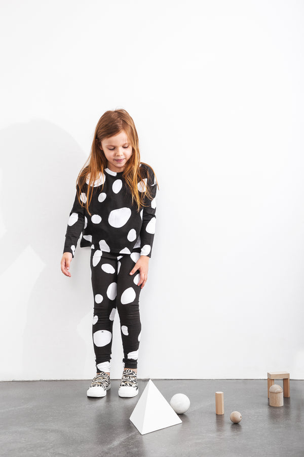 Organic cotton t-shirt sustainable clothes for children