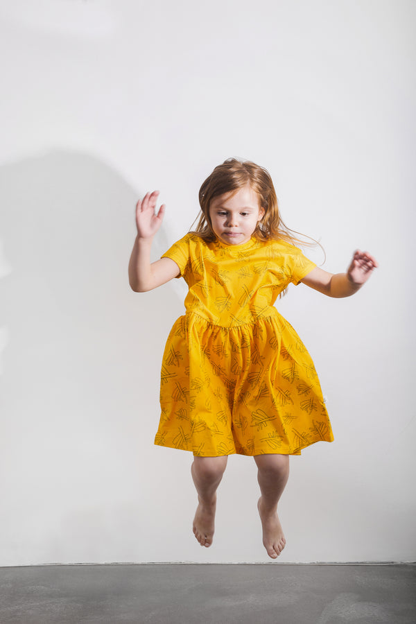 GOTS Organic cotton dress sustainable kids fashion