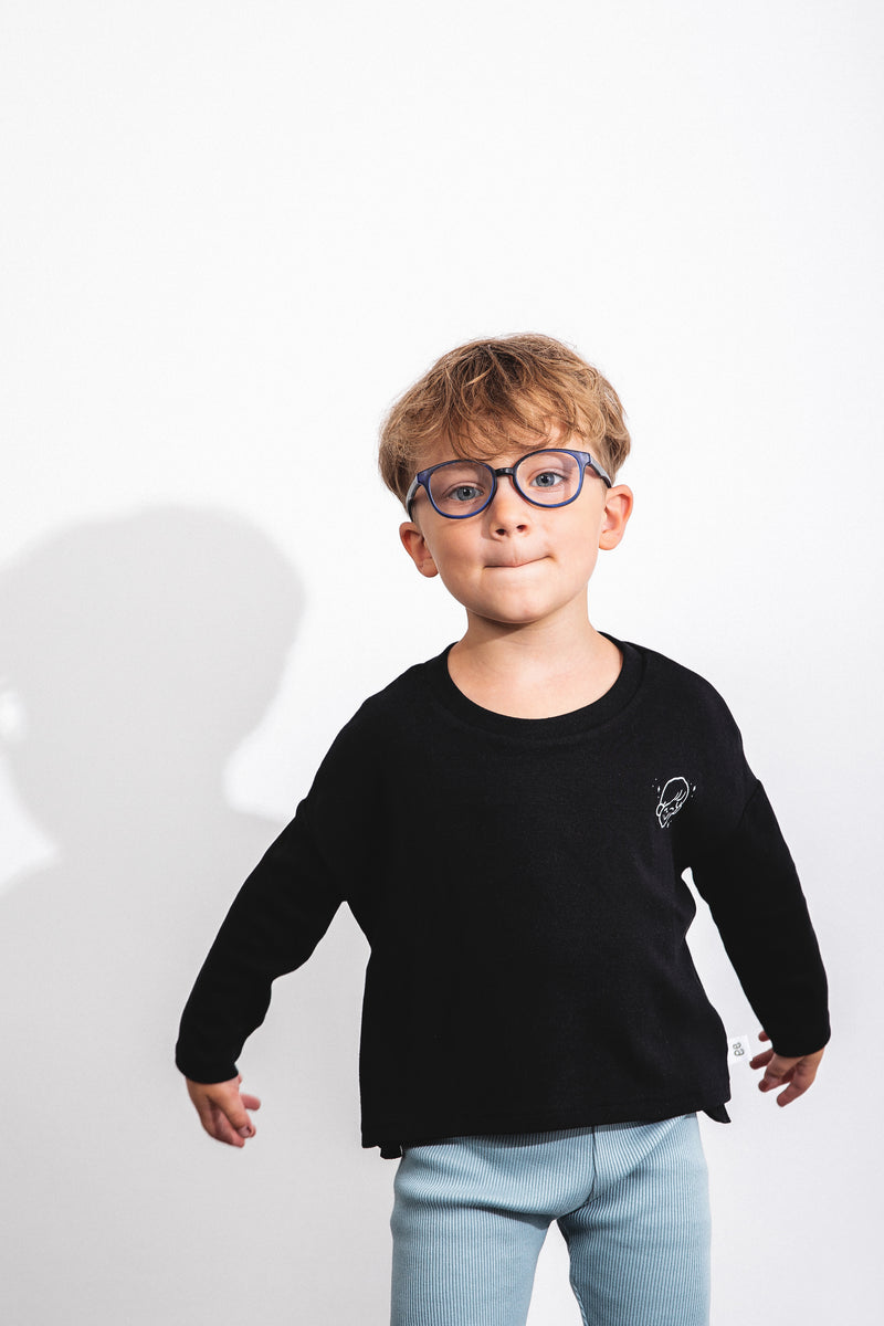 Organic cotton t-shirt sustainable clothes for children