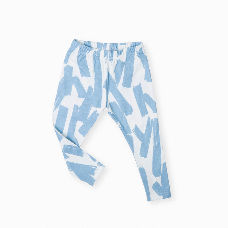 GOTS Organic cotton leggings sustainable kids fashion
